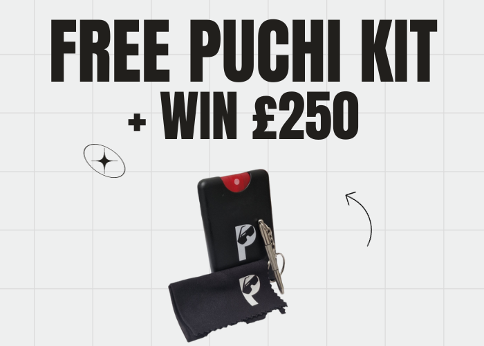 GRAB YOUR FREE PUCHI KIT AND JOIN THE #PUCHIGLOWUP CHALLENGE!