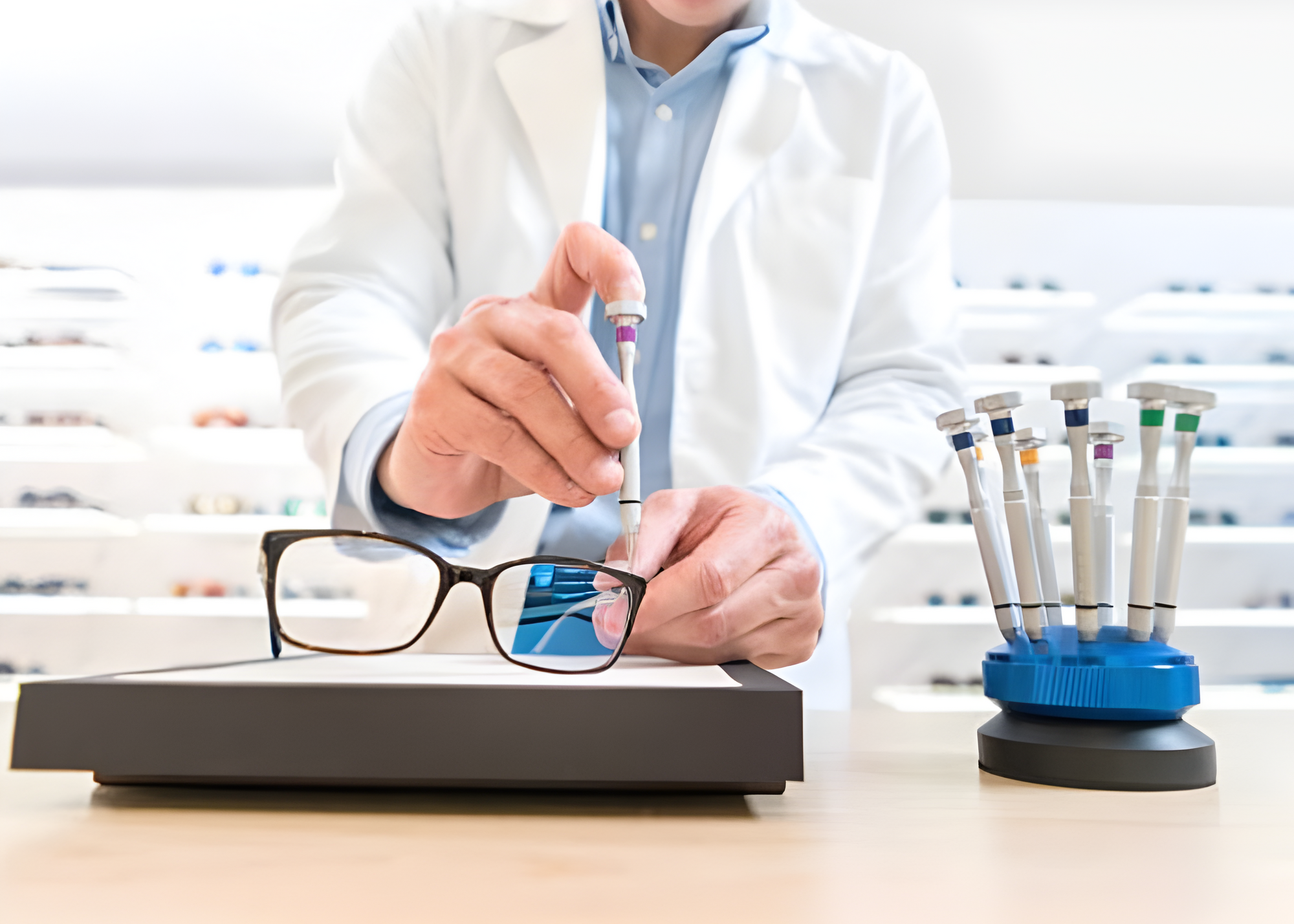 LOST YOUR EYEWEAR OR GLASSES FRAME SCREWS?